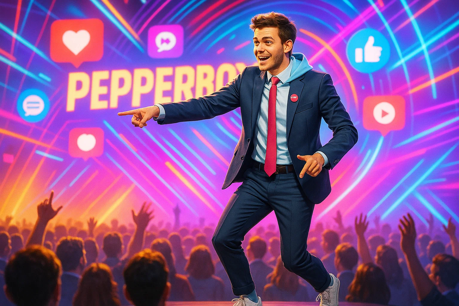 Politiker Pepperboy