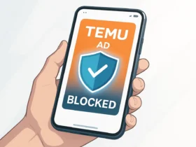 Temu Werbung blockieren