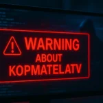 Warning about kopmatelatv