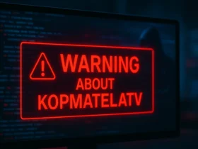 Warning about kopmatelatv
