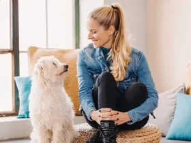 Conny Sporrer und Martin Rütter