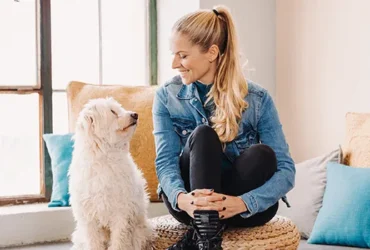 Conny Sporrer und Martin Rütter