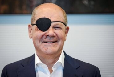 Olaf Scholz Schlaganfall