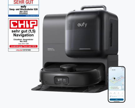 Saug- und Wischrobotern