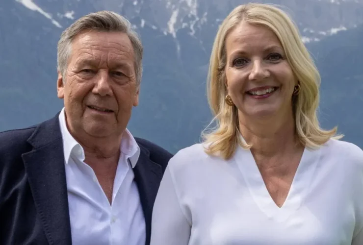 Sind Silvia und Christina Keiler verwandt