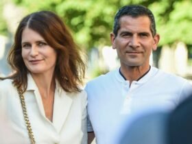 Mitri Sirin verheiratet Kay-Sölve Richter Partnerin