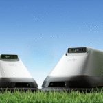 Roboter-Rasenmähern