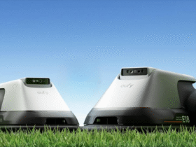 Roboter-Rasenmähern