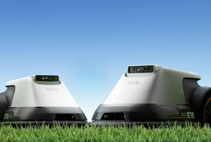 Roboter-Rasenmähern
