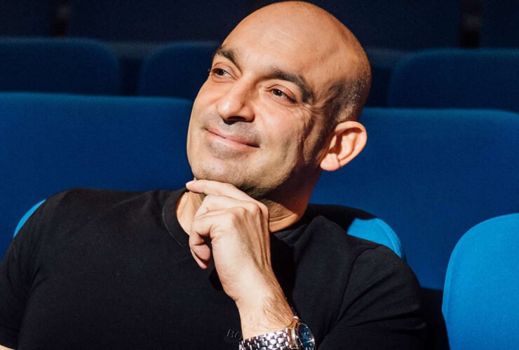 Ehefrau von Django Asül