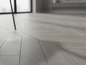 Vinylboden in Marmor- oder Betonoptik