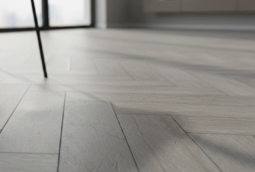 Vinylboden in Marmor- oder Betonoptik