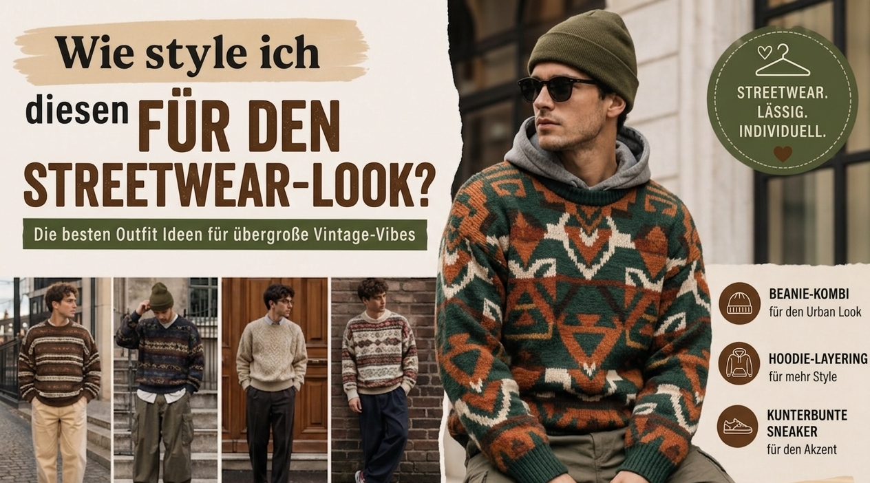 Wie style ich diesen Opa Pulli