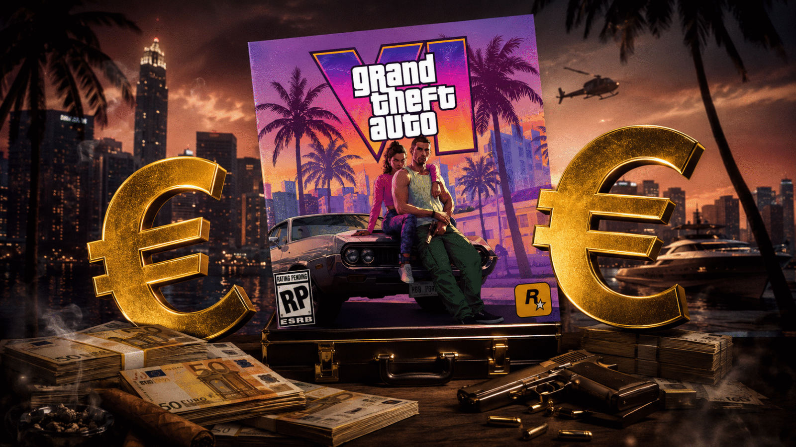 Wie viel wird GTA 6 kosten