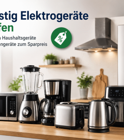 Günstig Elektrogeräte Kaufen