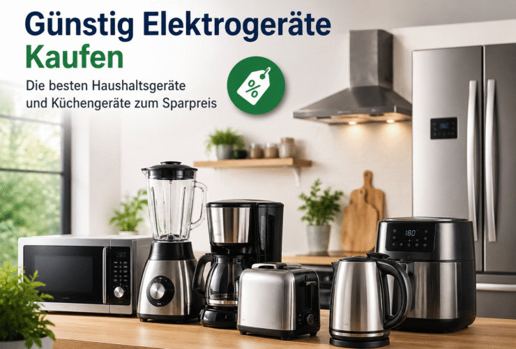 Günstig Elektrogeräte Kaufen