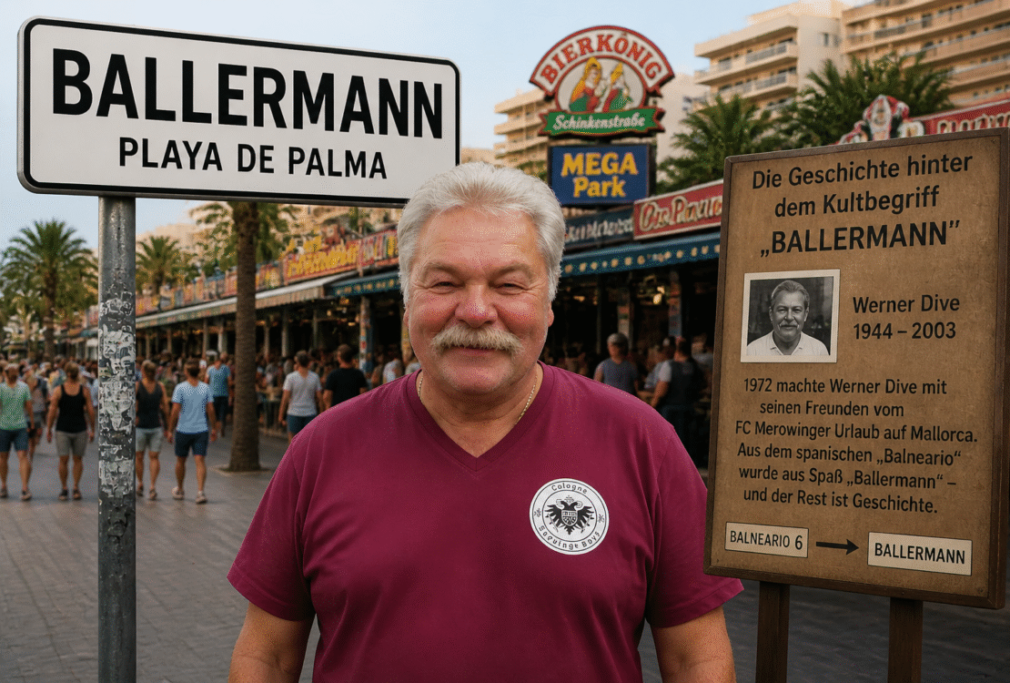 Werner Dive Ballermann