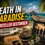 Death in Paradise-Darsteller Gestorben