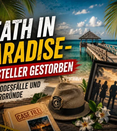 Death in Paradise-Darsteller Gestorben