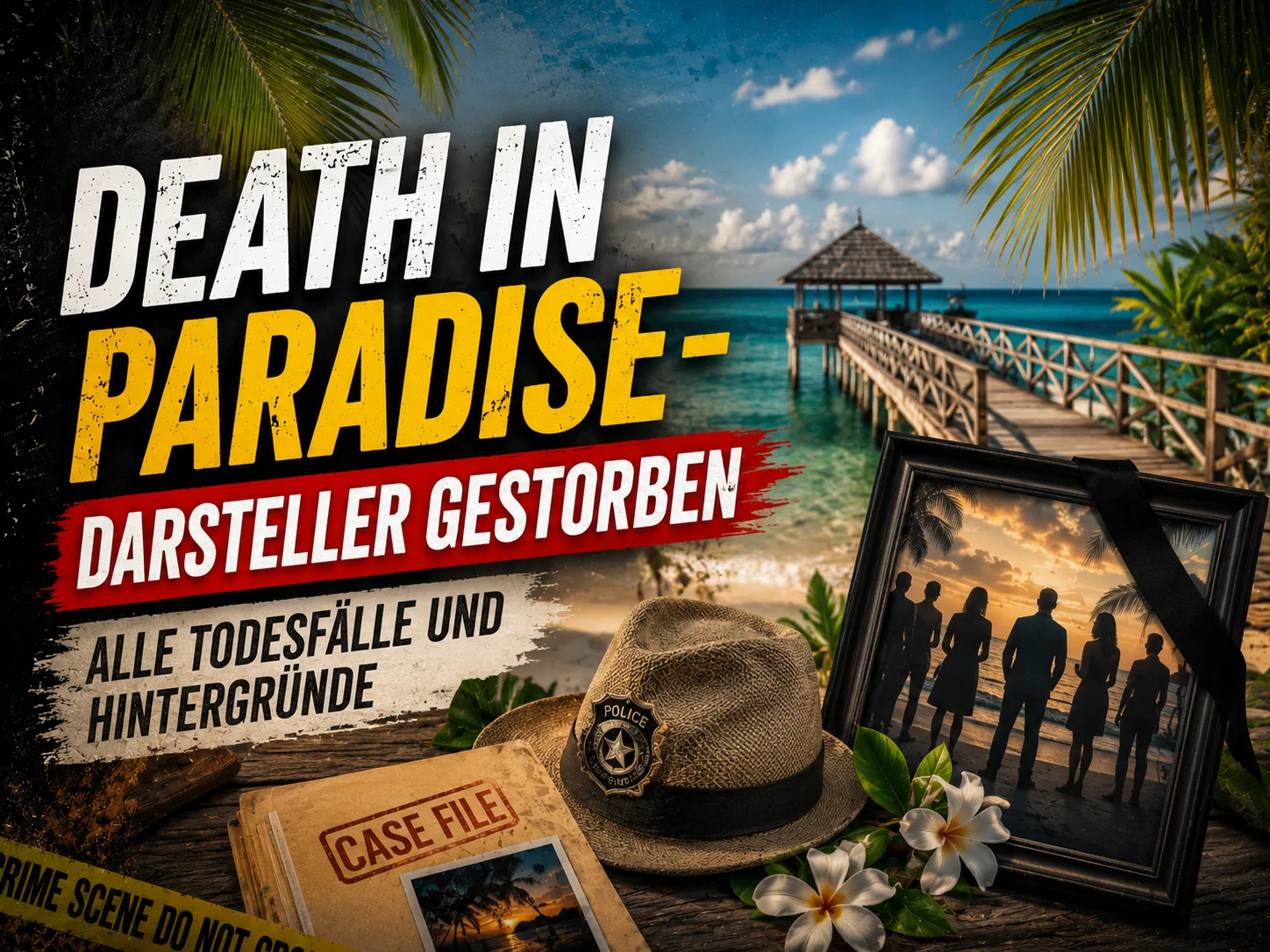 Death in Paradise-Darsteller Gestorben