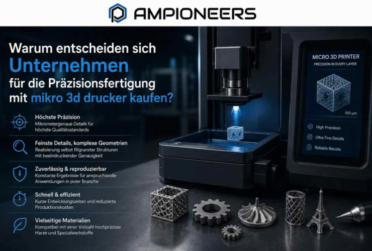 mikro 3d drucker kaufen