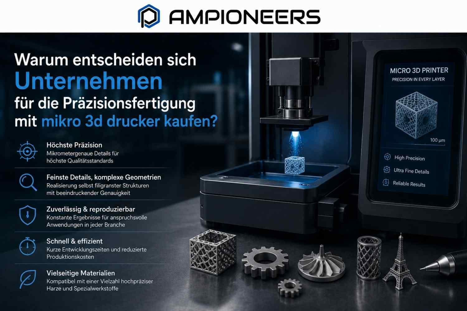 mikro 3d drucker kaufen