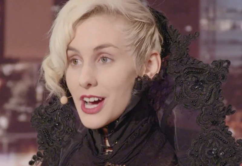 Lisa Eckhart dünn